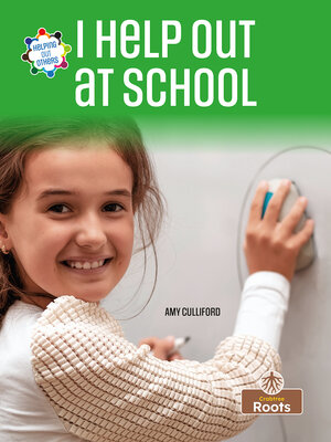 cover image of I Help Out at School